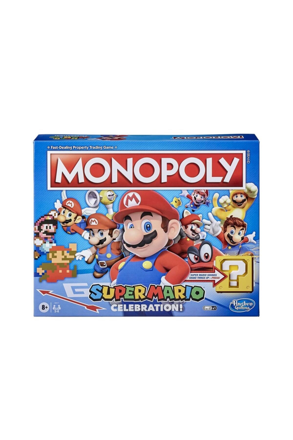 Hasbro E9517 Monopoly Super Mario Celebration +8 Yaş