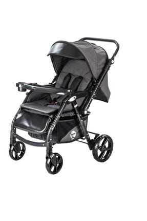 Bc-55 Maxi Pro Çift Yönlü Bebek Arabası Siyah BCC55