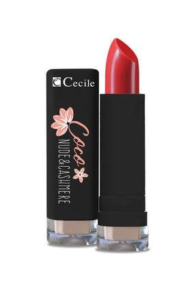 Ruj - Cecile Coco Nude Cashmere Lipstick 21 8698438101332