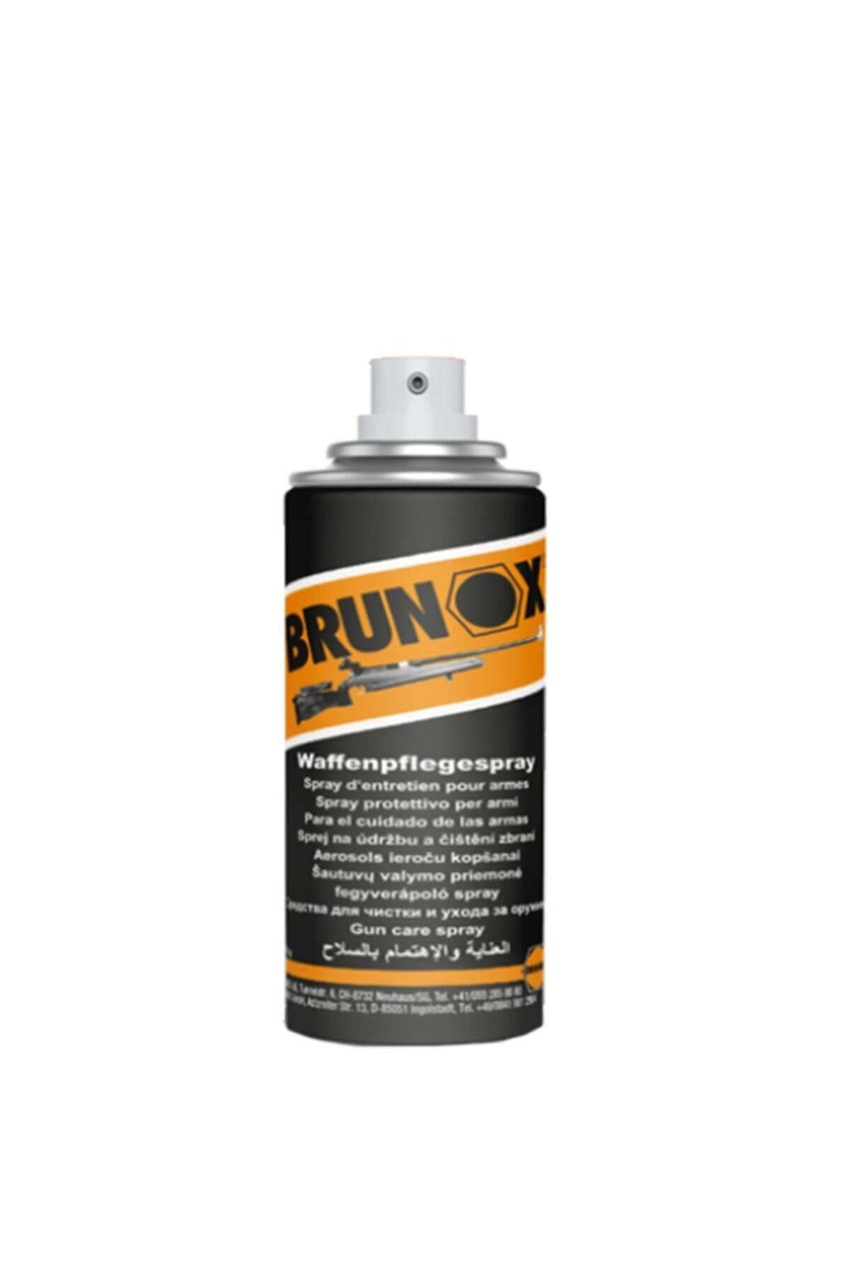 Brunox Silah Bakım Yağı 100 Ml Aerosol Sprey