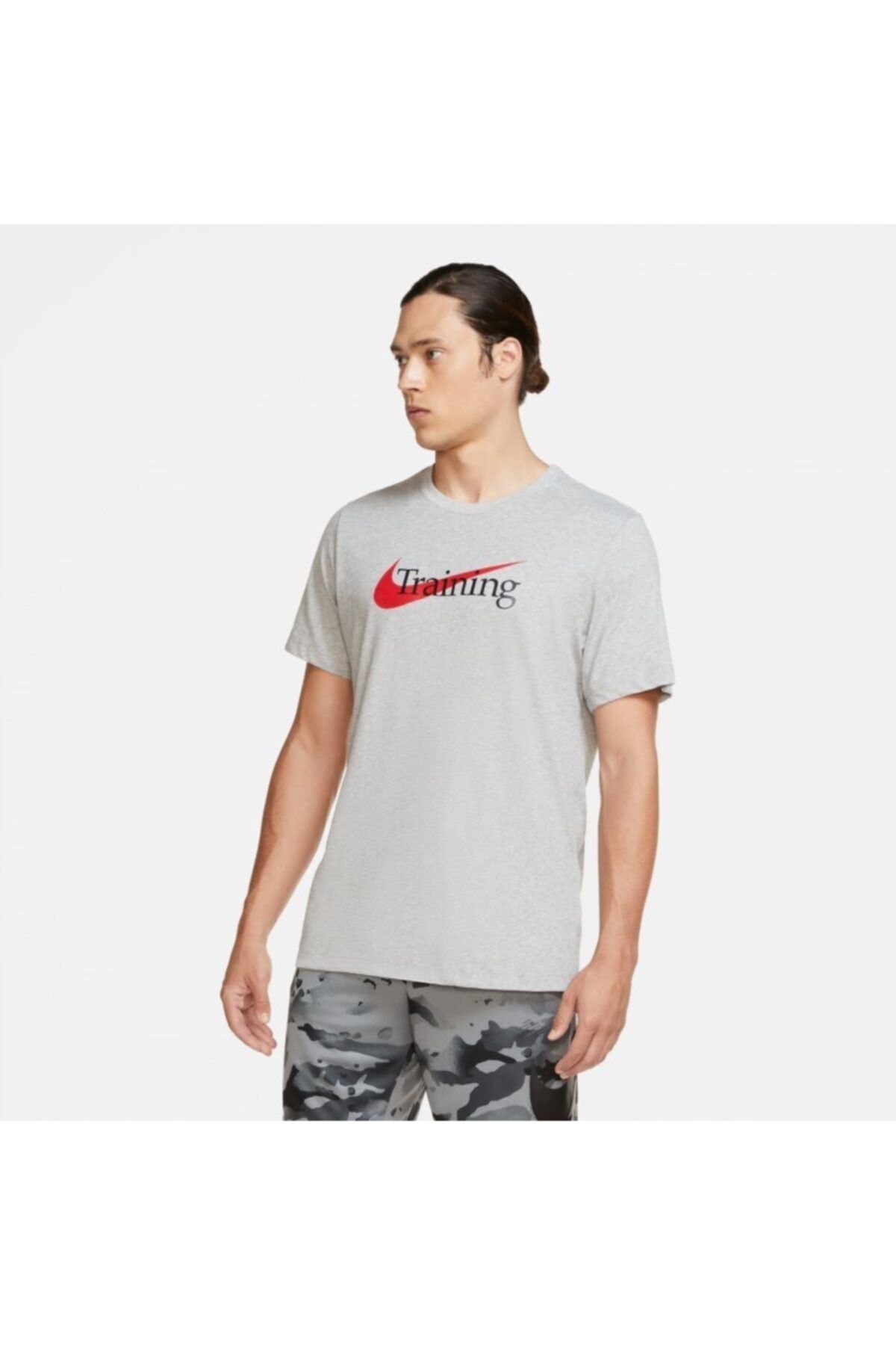Nike training swoosh t on sale shirt