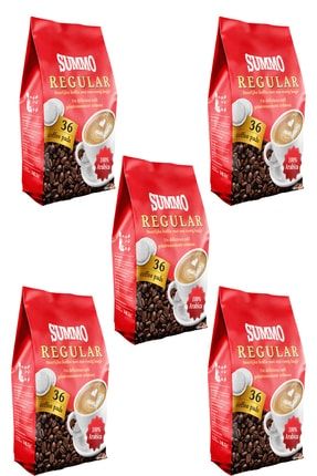 Regular 180'li Avantaj Paketi (36x5 Paket) Senseo Pad Coffee Pads Kahve Kapsülü SENSEO19