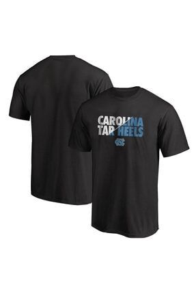 Erkek Siyah Carolina Tar Heels T-shirt ENT3-TSH486NCAACAROLINAHEELS