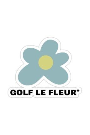 Golf Le Fleur Flower Logosu Tyler The Creator Sticker Oto Araba Dekoratif Ev Çıkartma 15 cm X68P2006