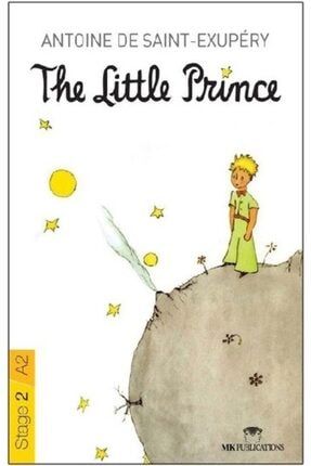 The Little Prince Stage 2 / A2 ktb-9786054441860