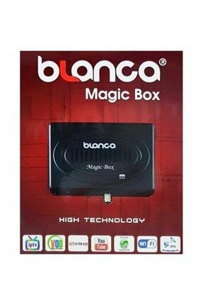 Blanca Magic Box Mini Hd Uydu Alıcı 153.02.001