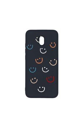 Xiaomi Redmi 8a Happy Smile Özel Tasarım Içi Kadife Lansman Kılıf Siyah (renkli Smile) RHK093