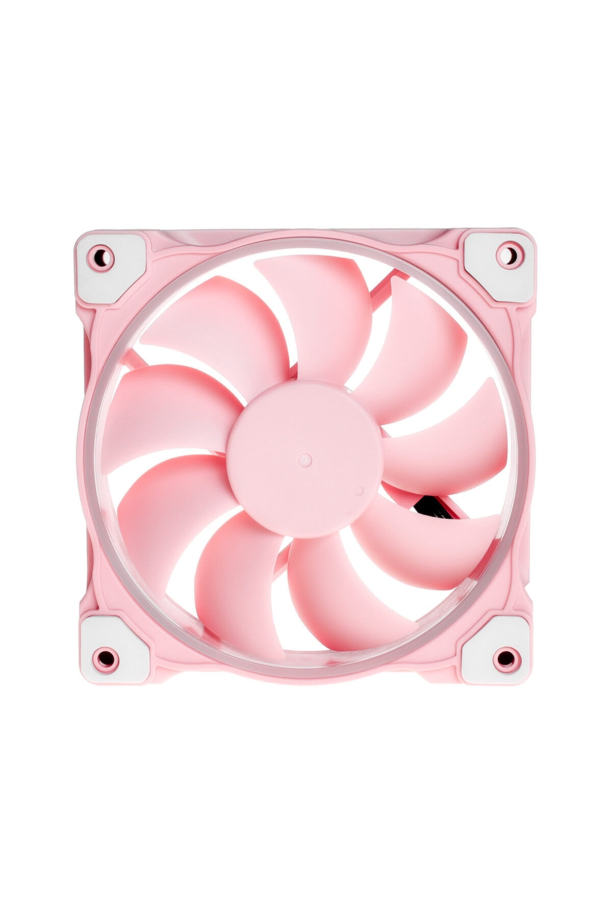 Zf-12025 Piglet Pink 12cm 4pin Pwm Pembe Kasa Fanı 2