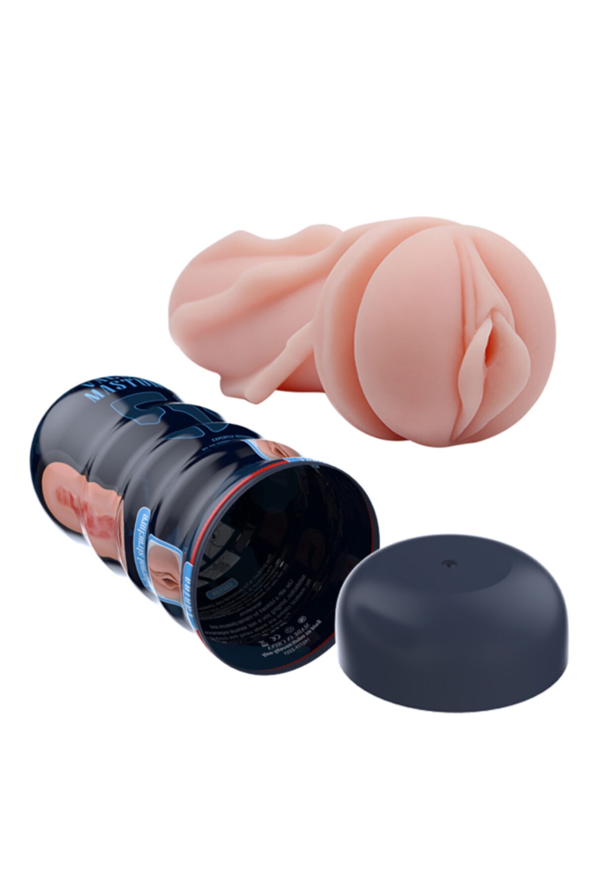 Vacuum Cup Gerçek Vajina Hissine Sahip 18 Cm Süper Mastürbatör 5