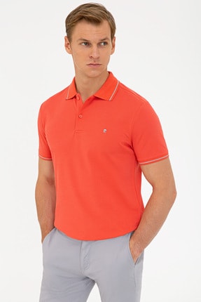 Pierre Cardin Somon Slim Fit Basic Polo Yaka T-Shirt
