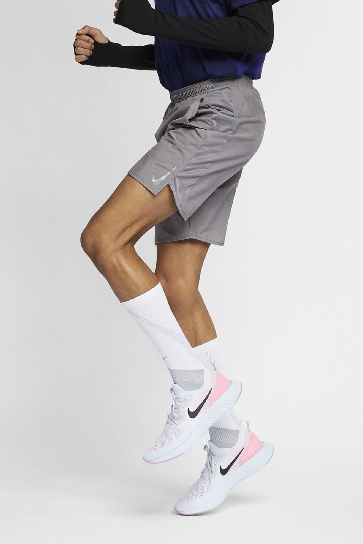 شلوارک ورزشی نایک مردانه مخصوص دویدن  Challenger توسی اصل Nike