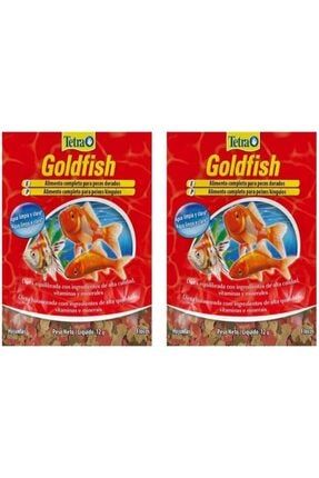 Goldfish Japon Balığı Pul Yemi 12 gr 2 Adet 40042181595322