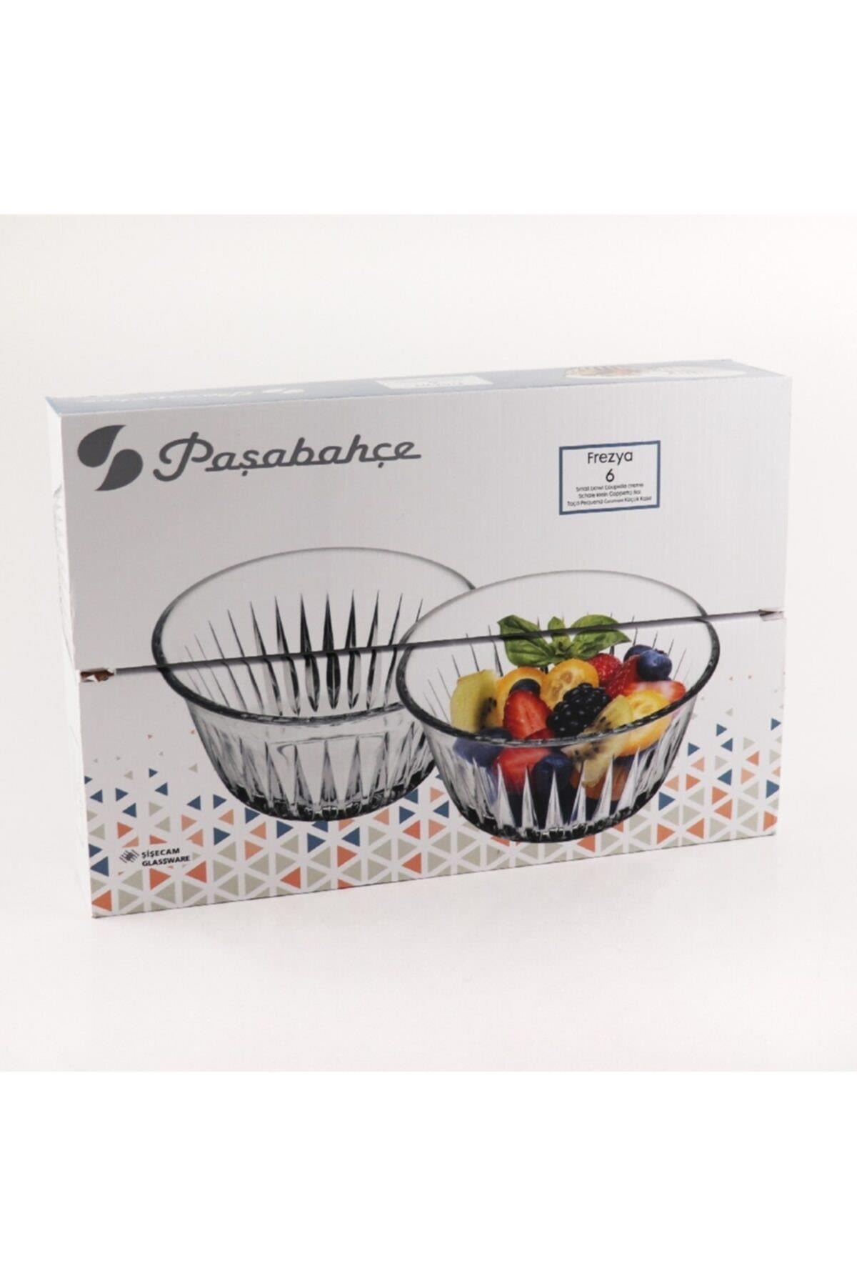 Paşabahçe Freesia Small Bowl Set 6 Pieces530146