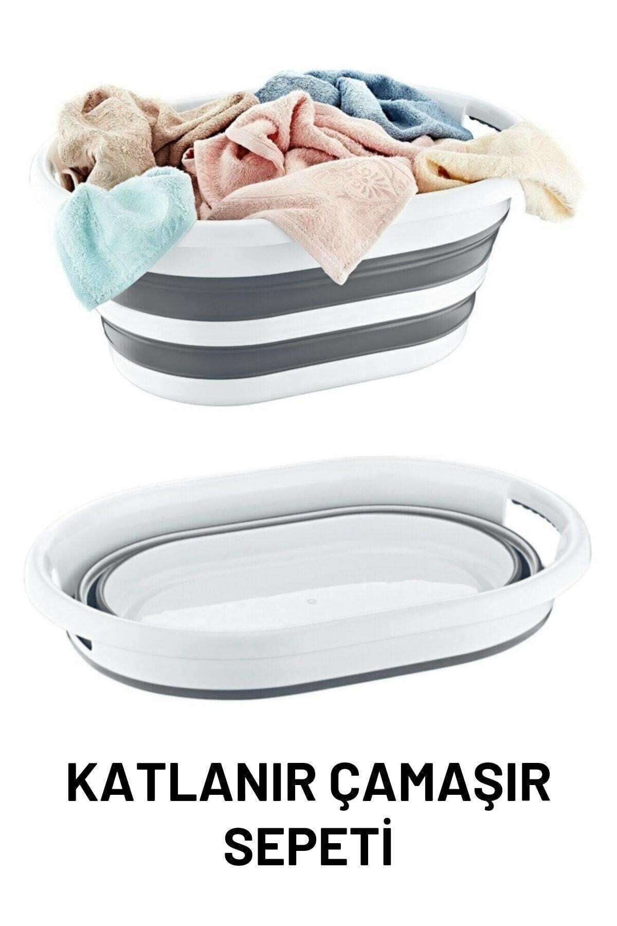 Practical Foldable Laundry Basket