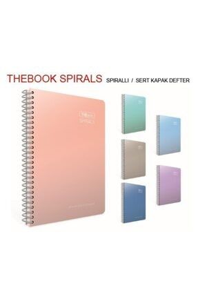 Thebook Blocks Sp.srt 17x24 Spiralli 2 Adet Farklı Renk 2856859