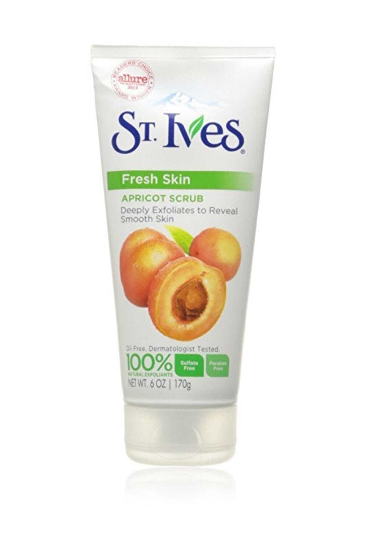 Fresh Skin Apricot Scrub 170 Gr Kayısı Özlü — 077043103609