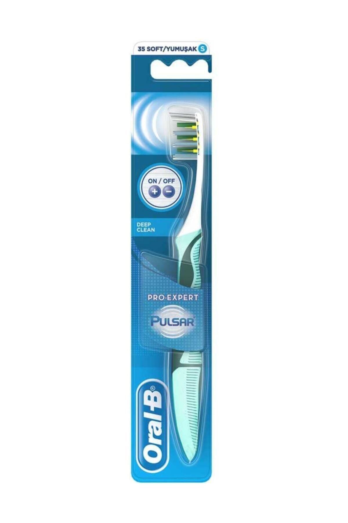 Oral-B Pulsar Titreşimli Diş Fırçası Pulsar 35 Soft/ Yumuşak