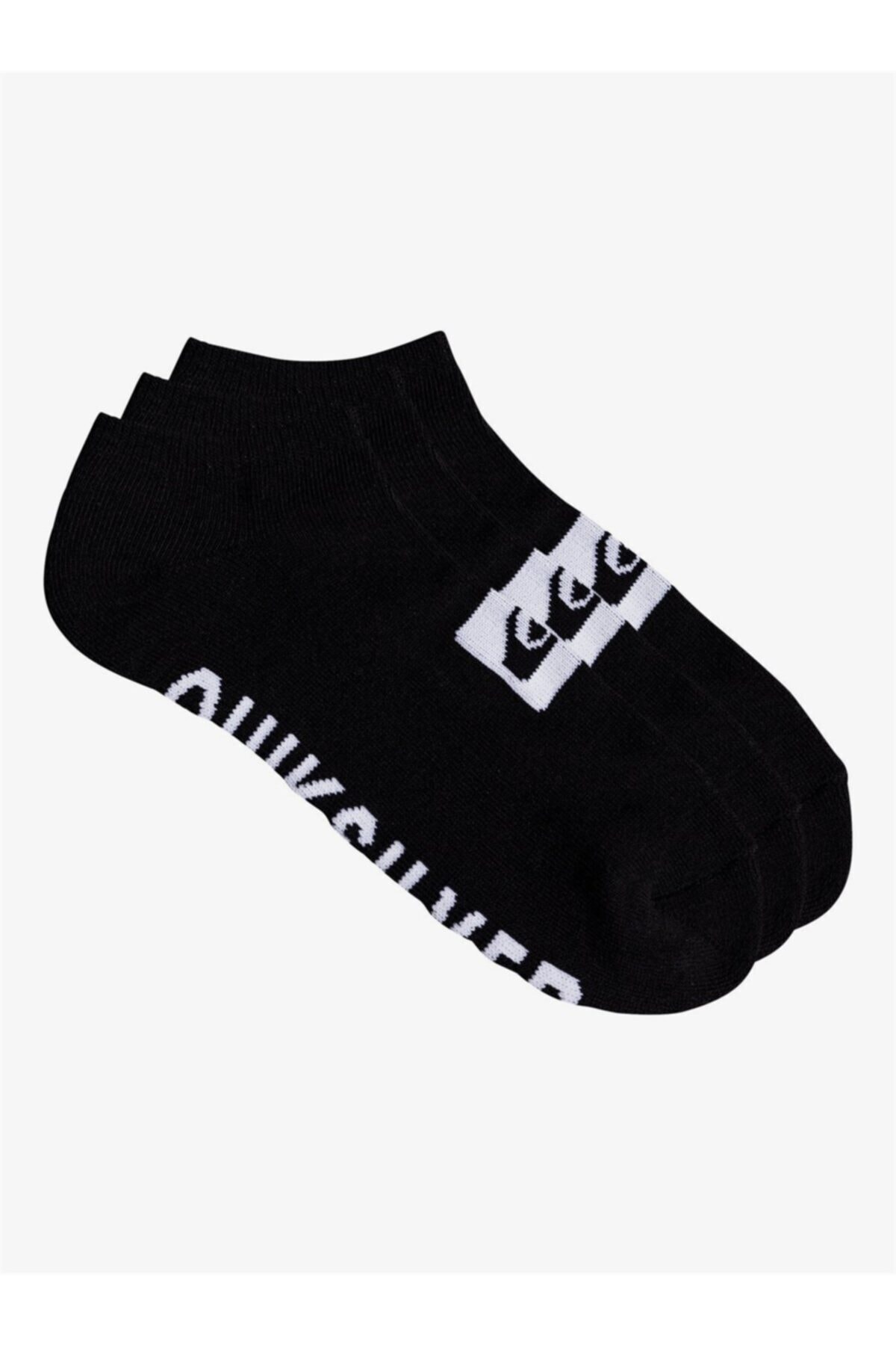 Quiksilver 3 Ankle Pack Unisex Çorap
