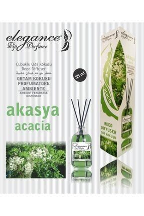 Özel Fiyat - Akasya Reed Diffuser Bambu Çubuklu Oda Kokusu (55 ML) ELGNAKSY01