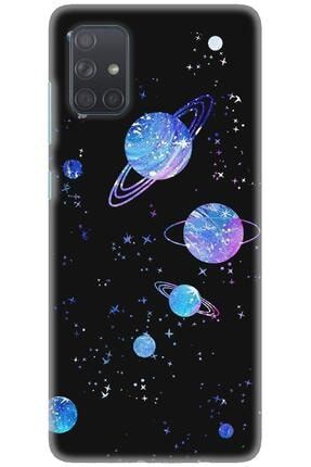 Samsung Galaxy A51 Kılıf Hd Baskılı Kılıf - Samanyolu Galaksi gmsm-a51-v-101