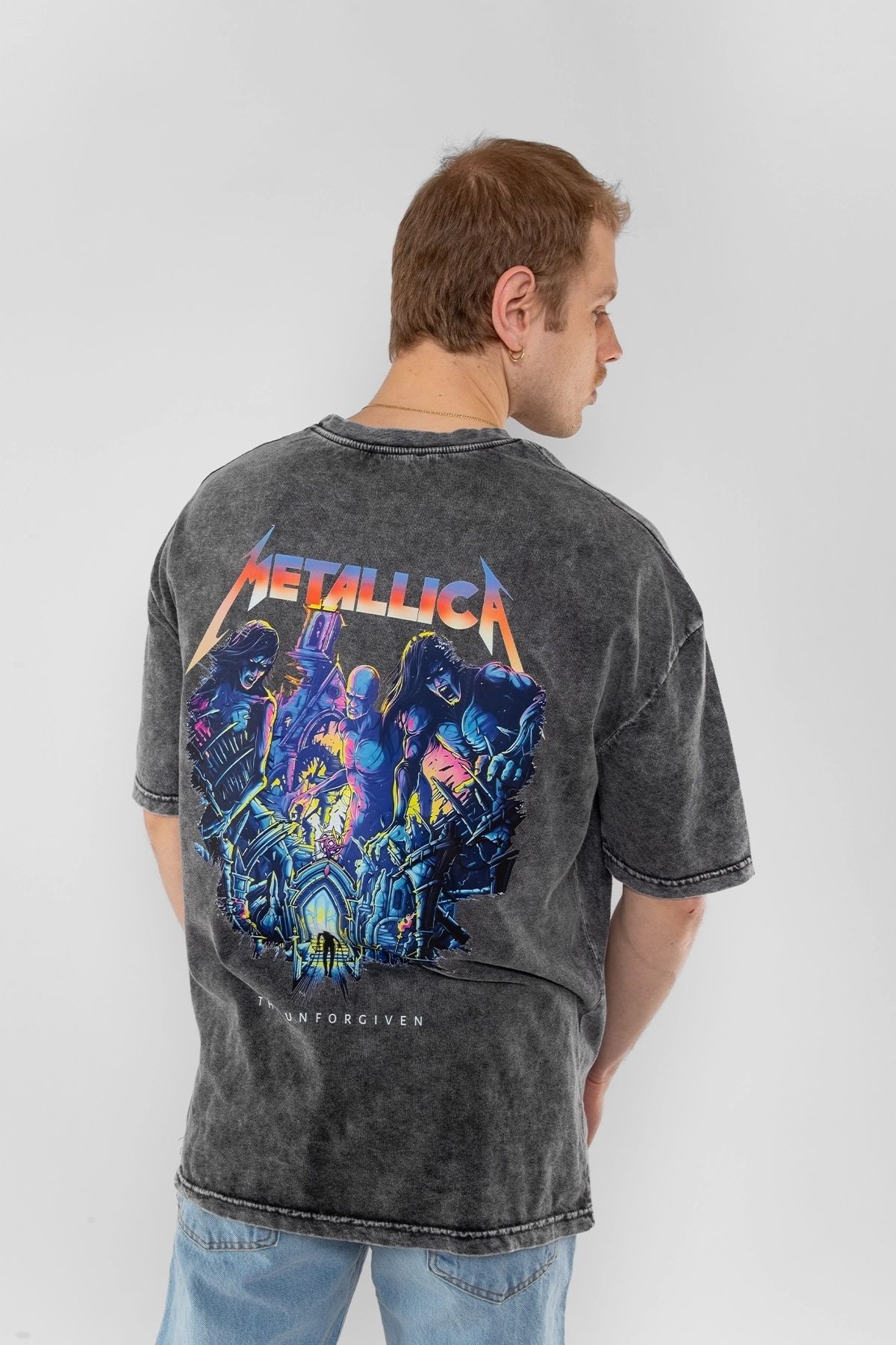 Metallica unforgiven t shirt on sale