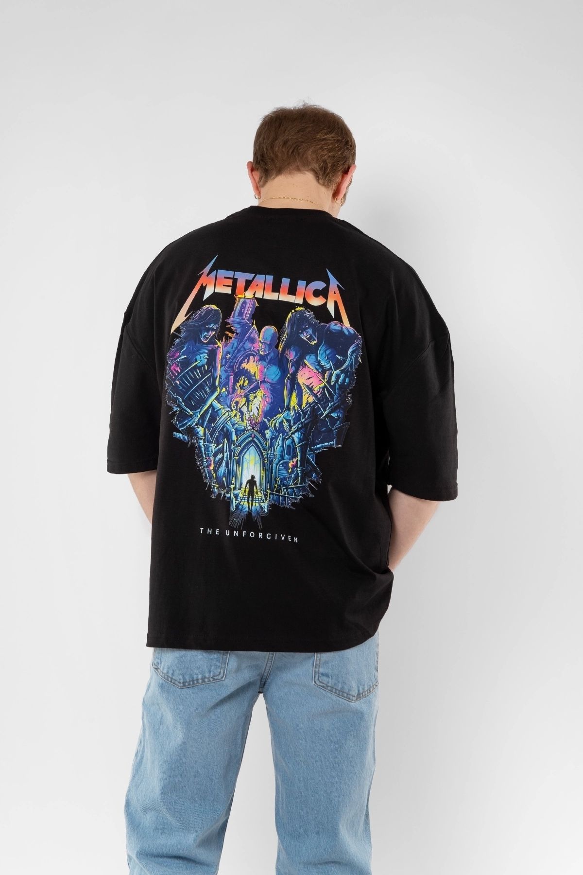Metallica unforgiven t shirt cheap