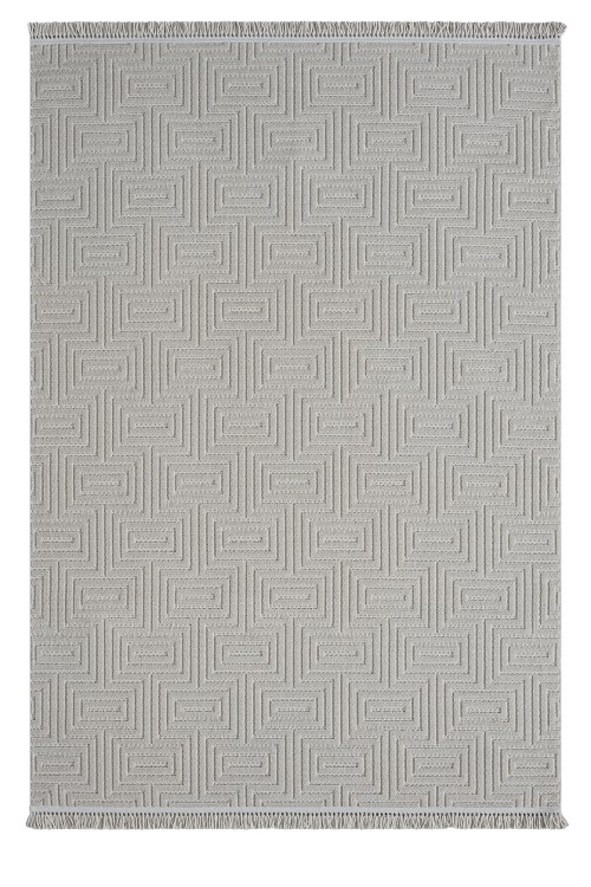PATTERN PALETTE RUBY 1550 GRAY Decorative Anti-allergic Woven Carpet