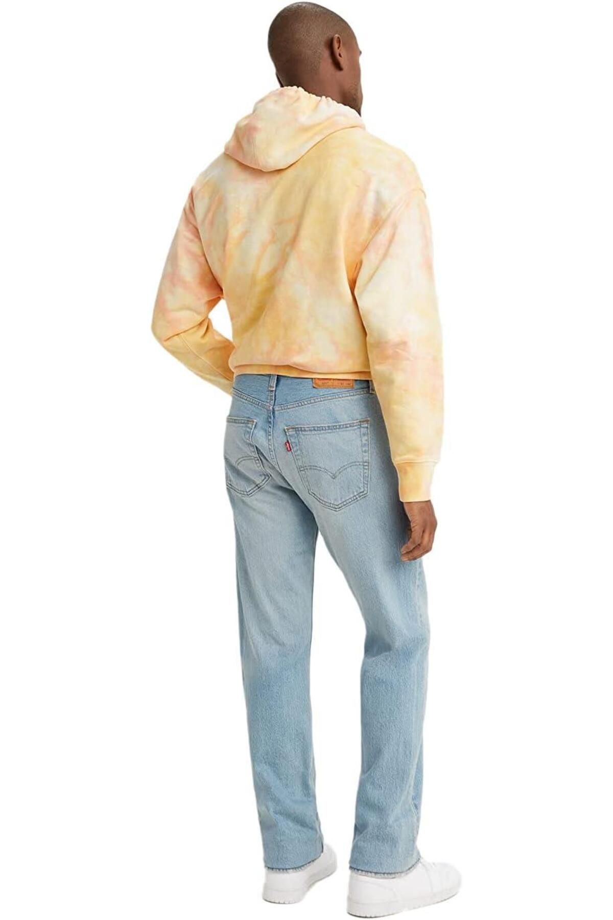شلوار جین مردانه 501 آبی Levi's