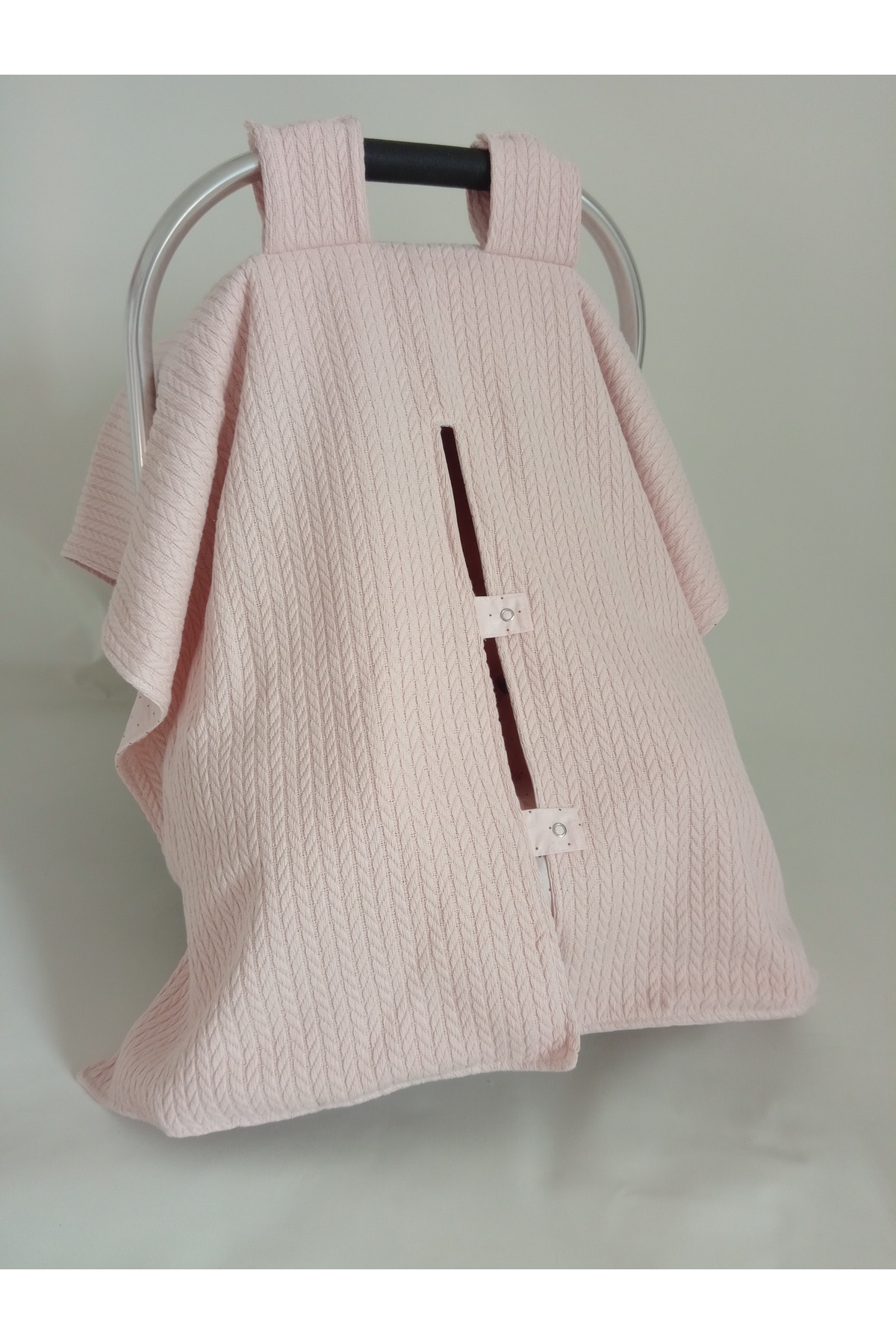 Wenaris Çift taraflı Puset Örtüsü Puset Minder puset çarşafı 3 parça fotoğrafı 2 (önizleme)