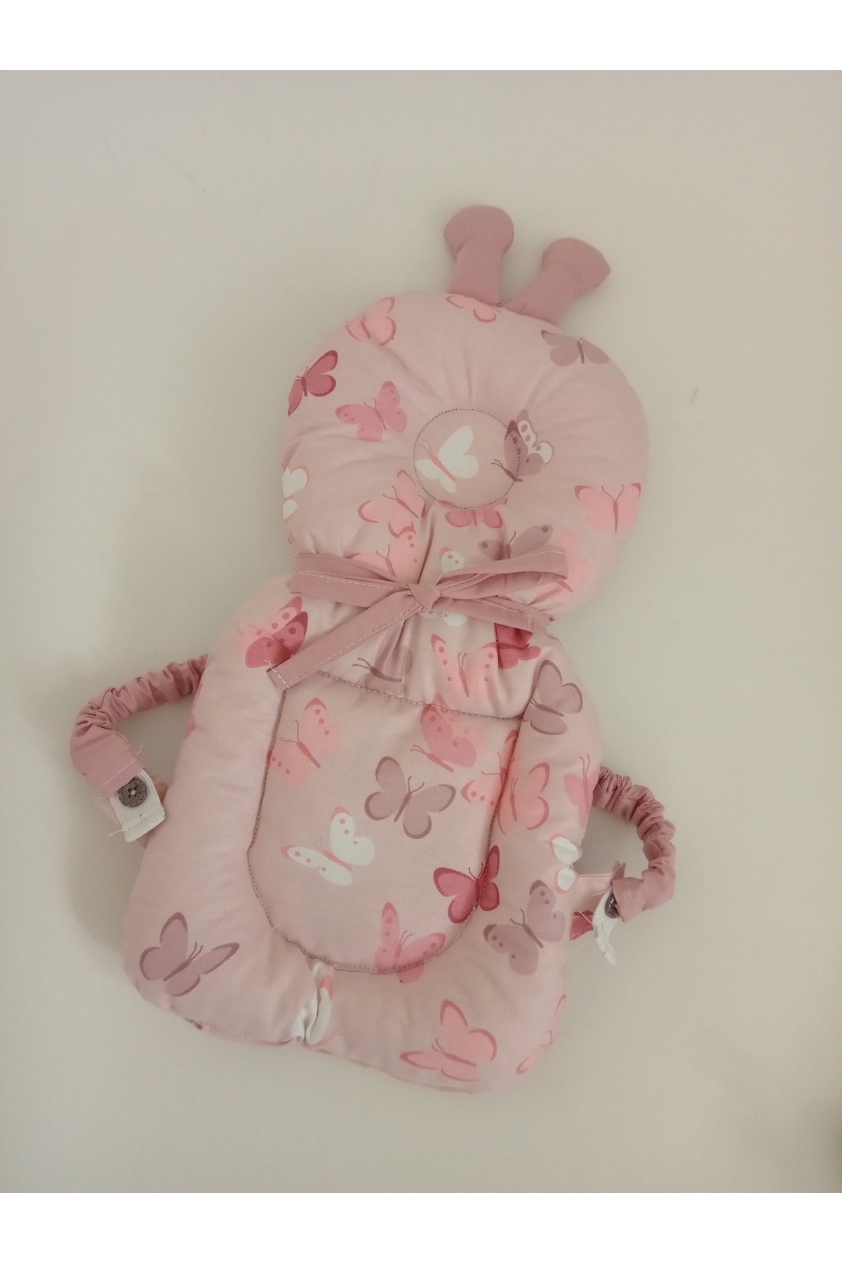 100% cotton Baby Head and Neck Protection Pillow