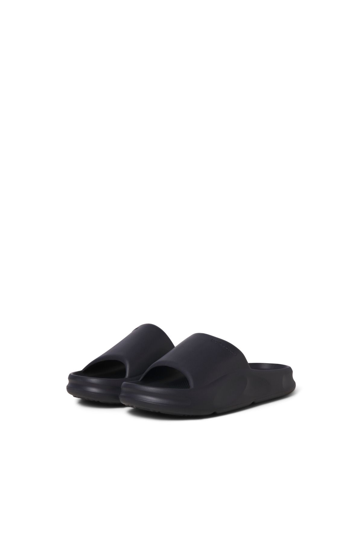 دمپایی ورزشی خاکستری مردانه Jack Jones روزانه ساحل تیره مرسوم Jack & Jones