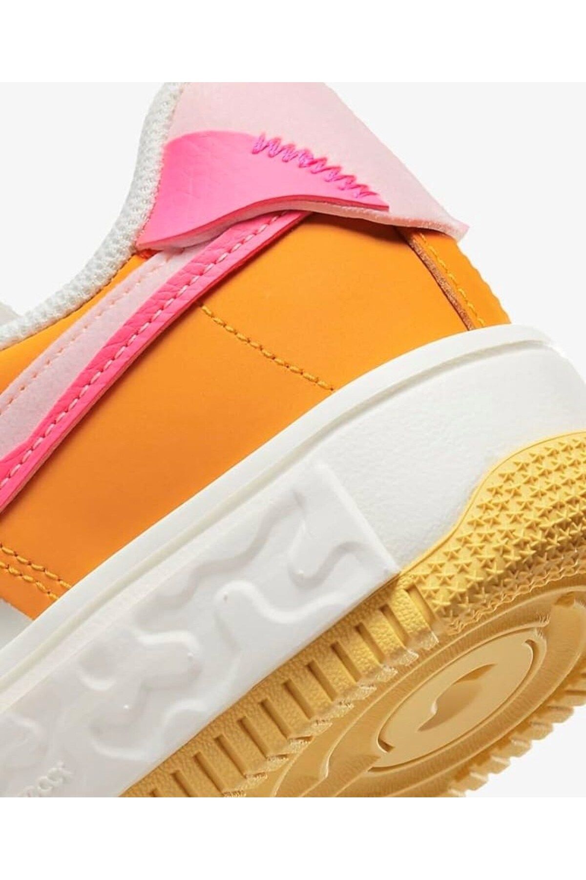 اسنیکر زرد مردانه و زنانه کفش ورزشی اورجینال Nike