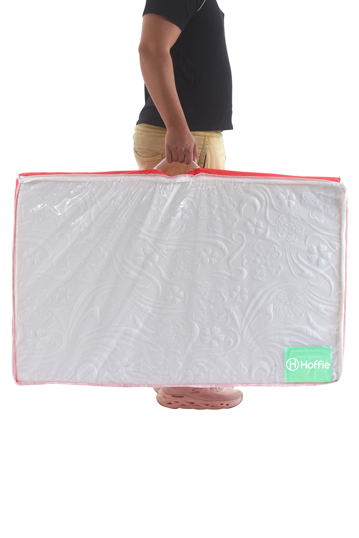 Hoffie 70X110 10 Cm PREMİUM BEBEK YATAĞI ORTOPEDİK İŞBİR PARK BEŞİK PARK YATAK YATAĞI ÇANTALI 70x110Cm fotoğrafı 5 (önizleme)