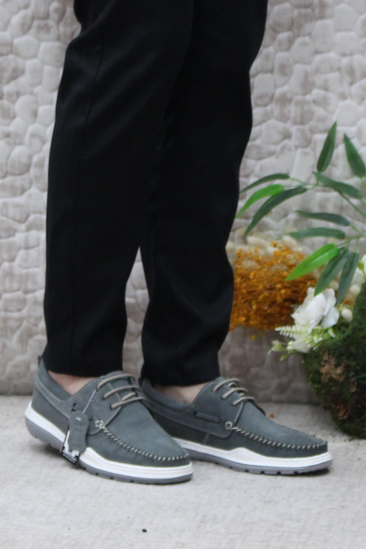کفش مردانه چرم اصل 236200 Comfortable Original Product Nubuck Dockers