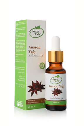 SAKLI DOĞA Premium %100 Saf ve Doğal Anason Yağı 20ml