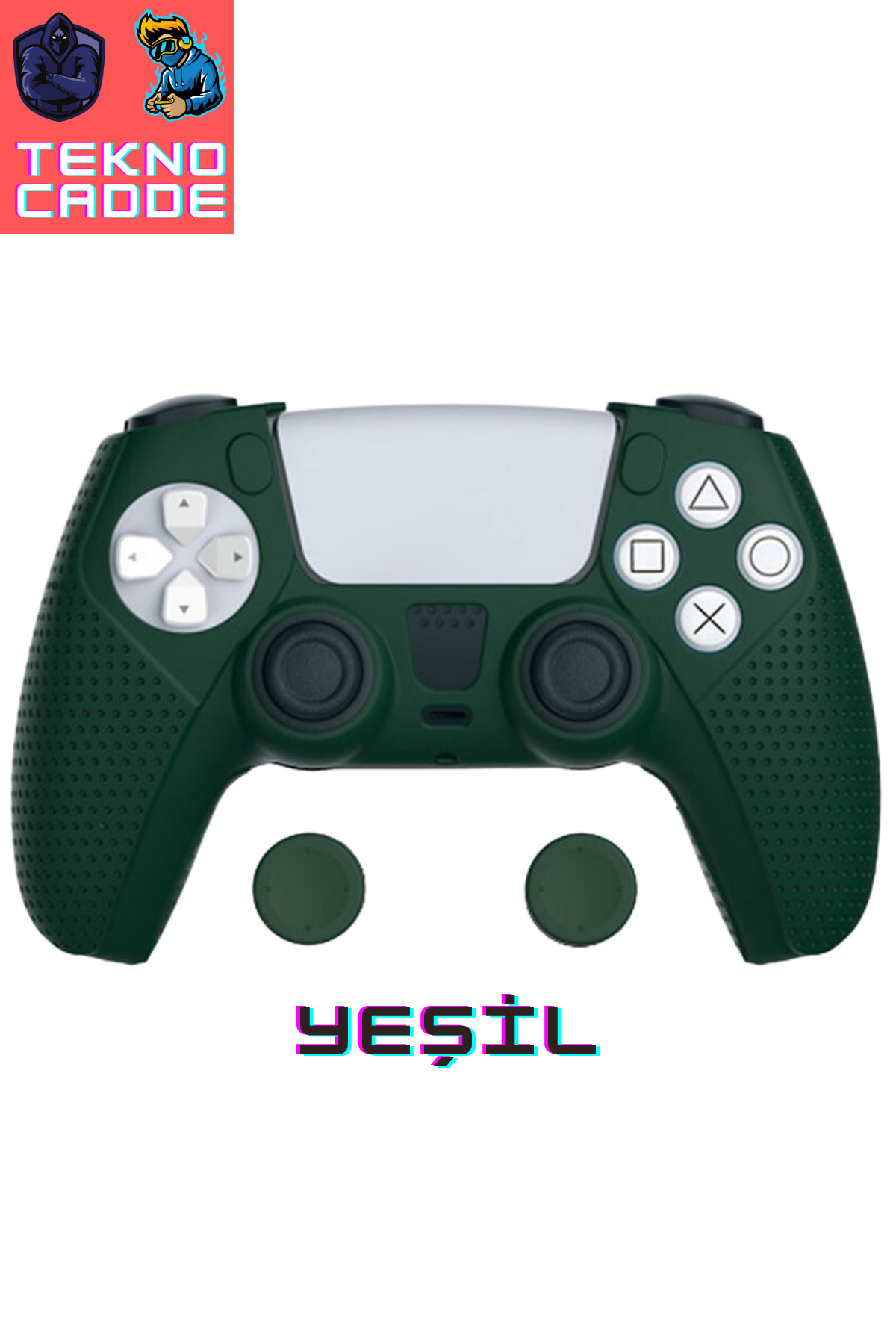 PS5 DUALSENSE ANALOG KORUYUCU BAŞLIK & JOYSTİCK KORUYUCU KILIF