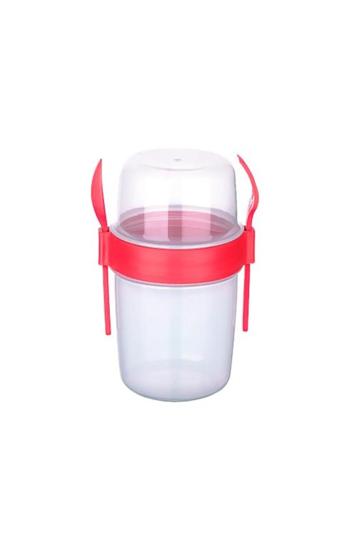 Titiz-(1 Piece) 1100 ml Take'N Go Muesli Container Ap-9453 3