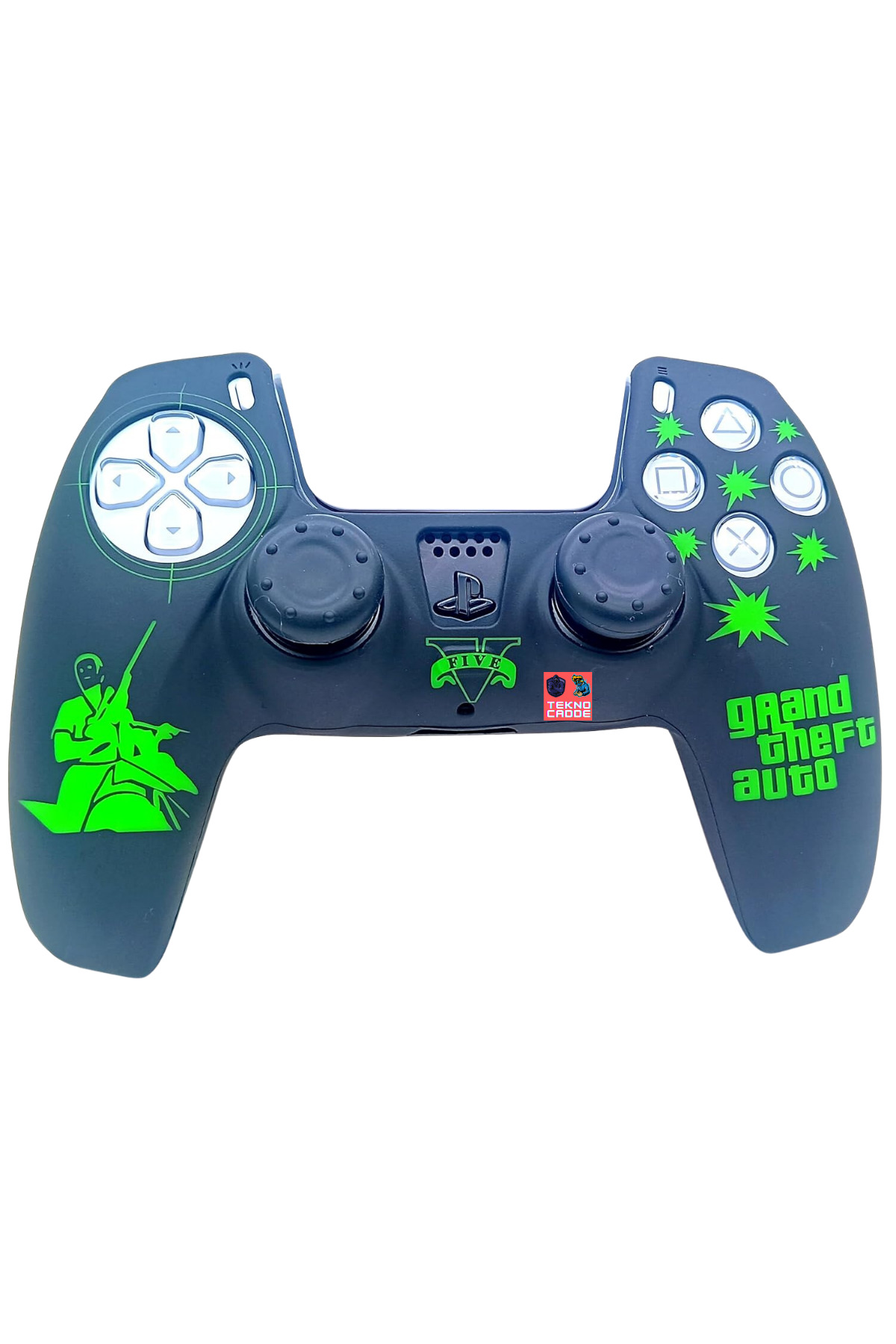 Ps5 Dualsense Joystick Protective Silicone Pattern Case
