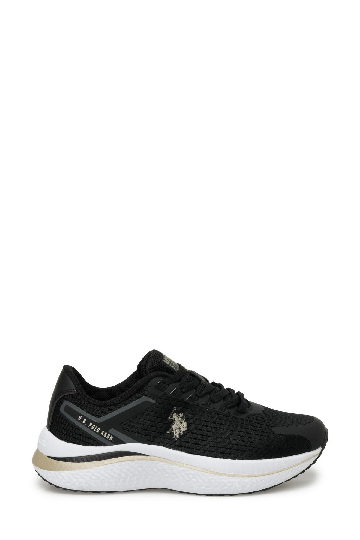 کفش دو و تمرین مشکی زنانه Genesis WMN 4FX سیاه پوست رانینگ U.S. Polo Assn.