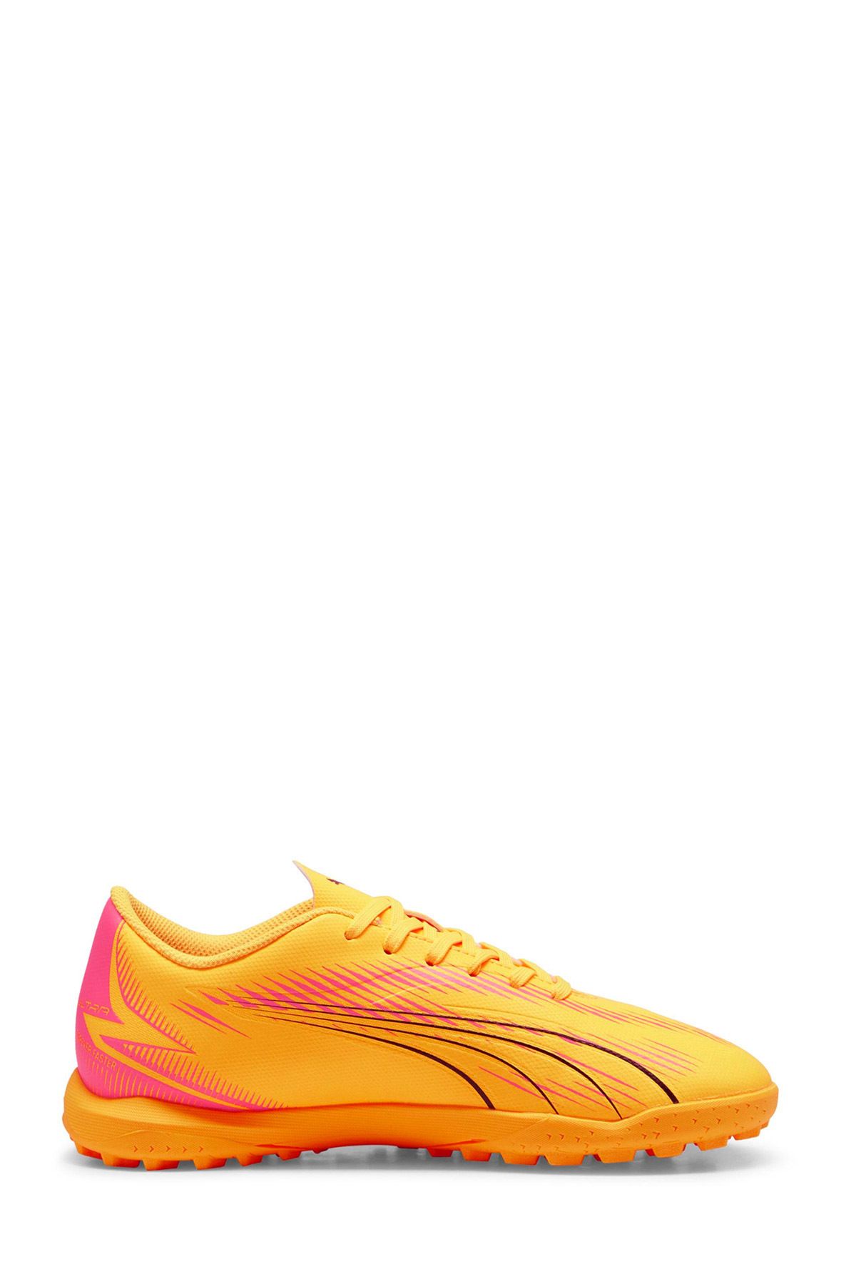 Puma-Ultra Play Tt Jr - Yellow Unisex Astroturf and Field Shoes 2