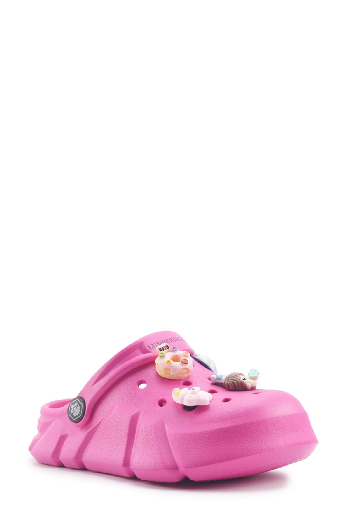CHARIKA G 4FX. دمپایی سابو دخترانه فوشیا Lumberjack