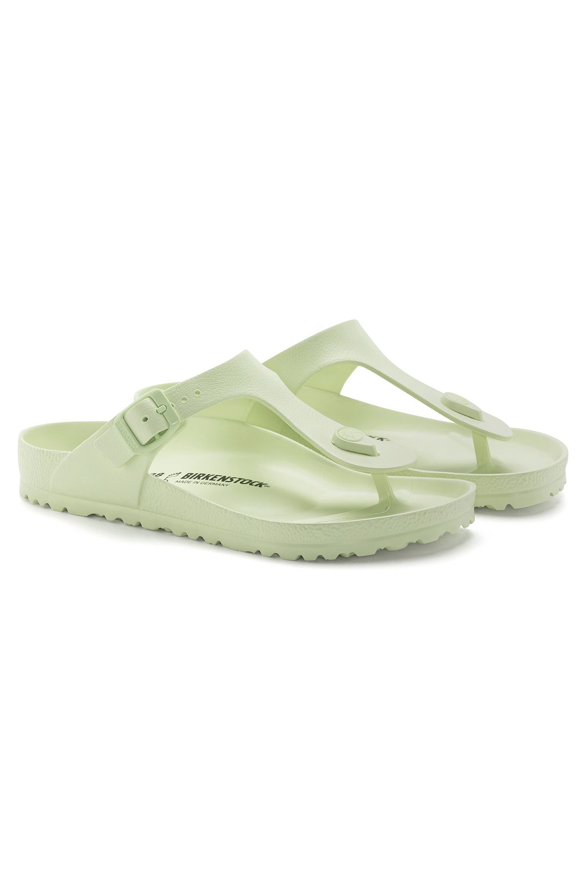 Birkenstock-1024508 Papuci Birkenstock GIZEH EVA FADED LIME pentru femei/fete 5