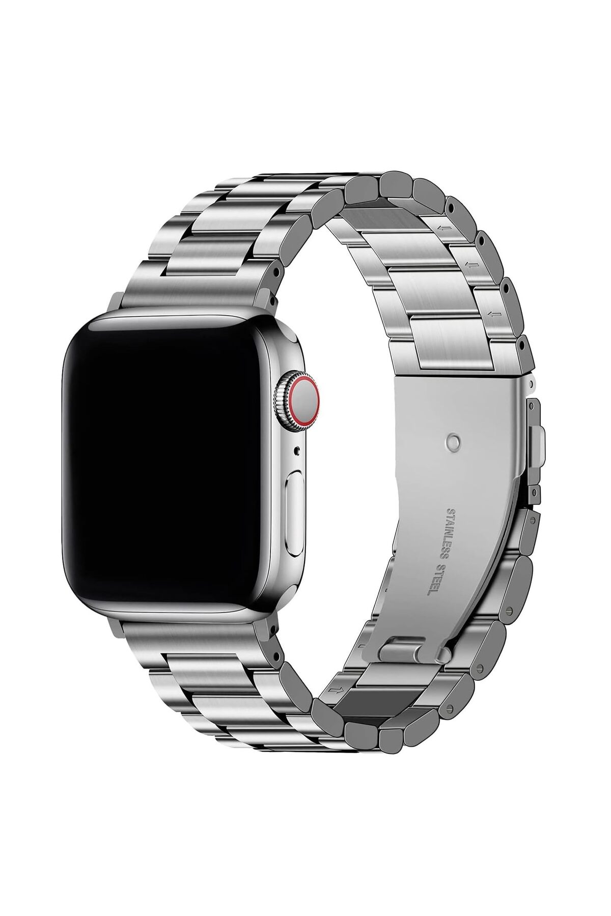 Apple Watch 10 42mm 2 3 4 5 6 7 8 Se Compatible 38 40 41mm High Quality Stainless Steel Metal Cord