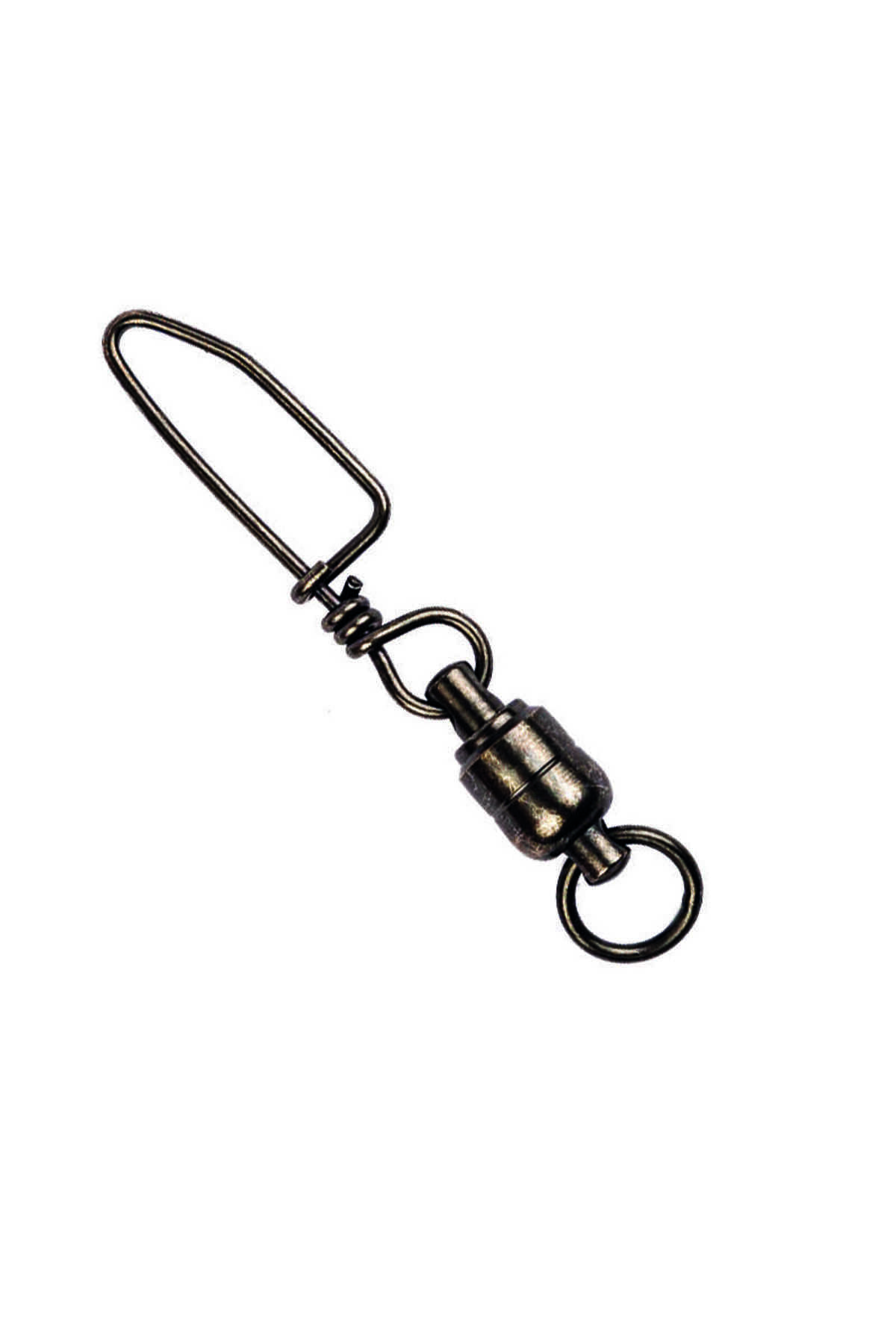Albastar-Single Ball Steel Fishing Rod Swivels 8051 No:8 1