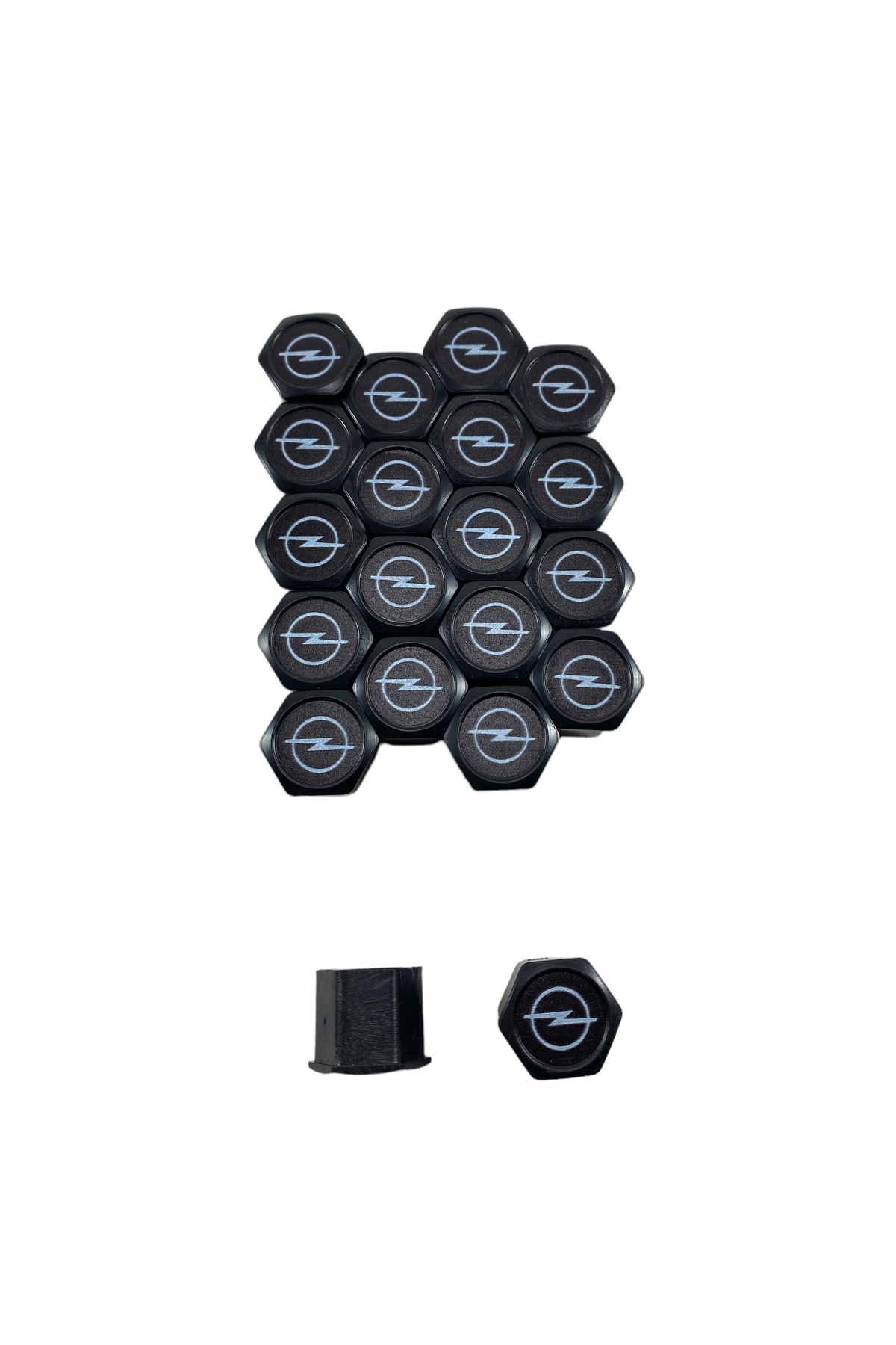 Cartex OPEL 17 MM 20 Lİ TAKIM SET OTO ÇELİK JANT BIJON KAPAĞI