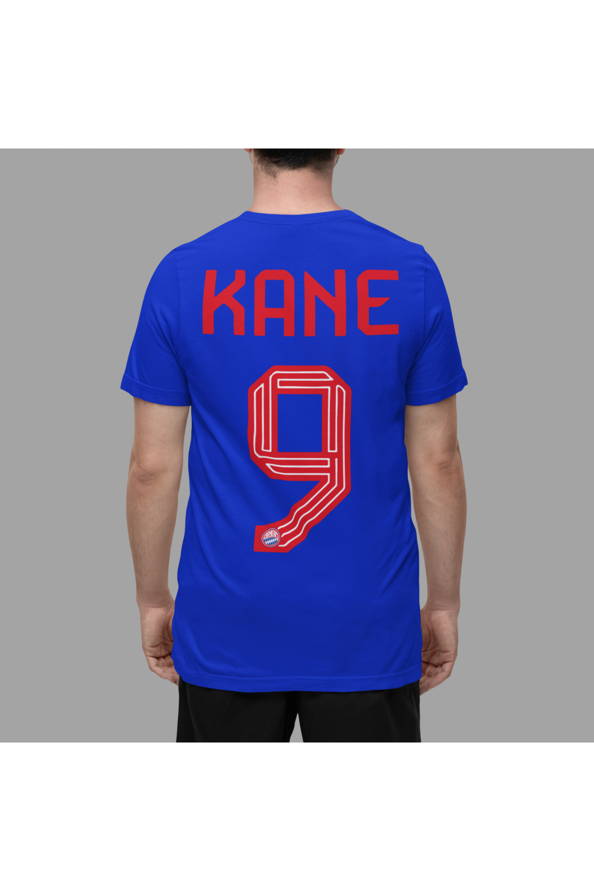 Biy Store Harry Kane 9 numara Bayern München forma baskılı unisex