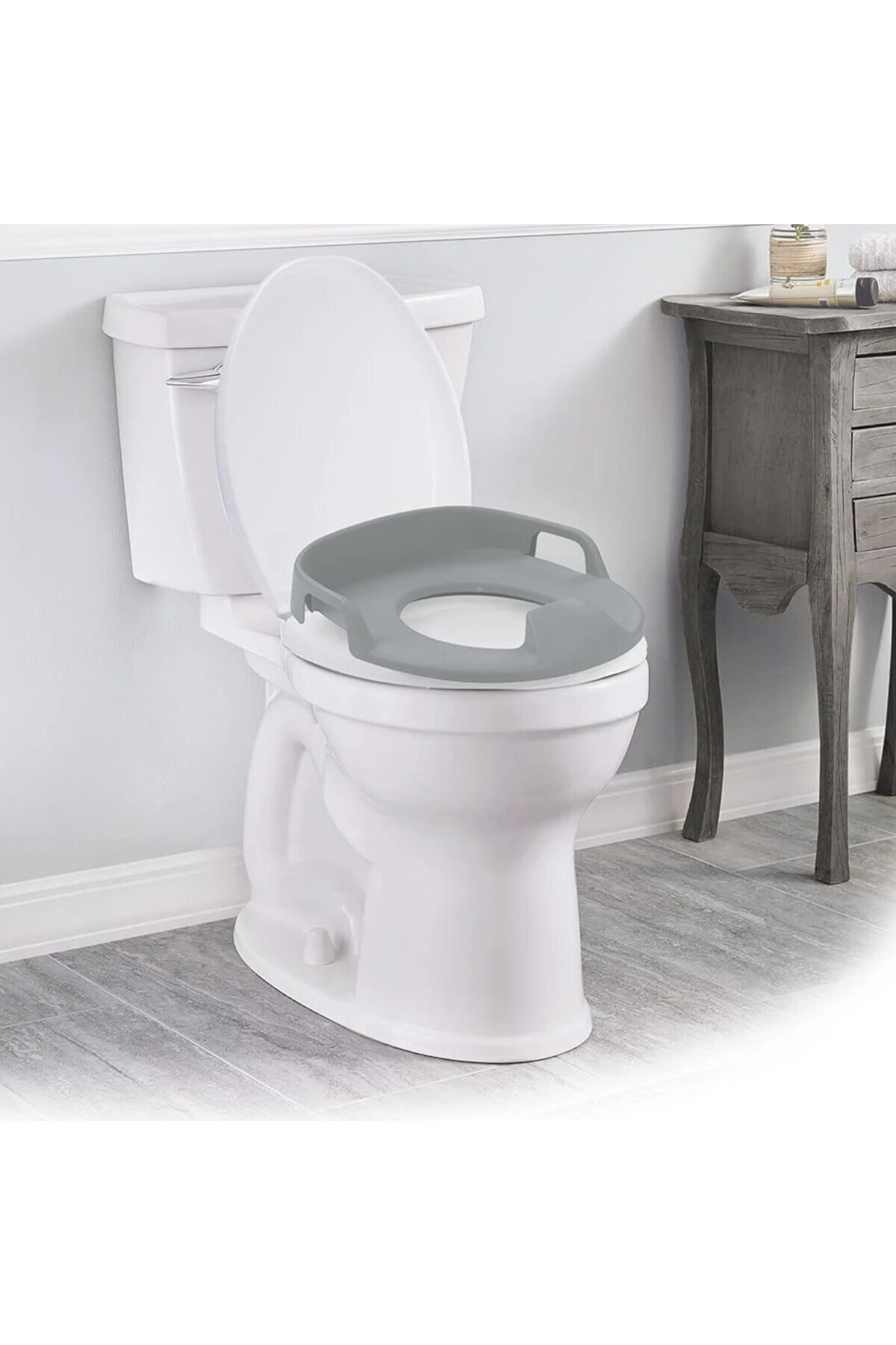 ست ۶ در ۱ تاشو کودک – صندلی غذاخوری بلند، صندلی حمام، وان، پله توالت و آداپتور