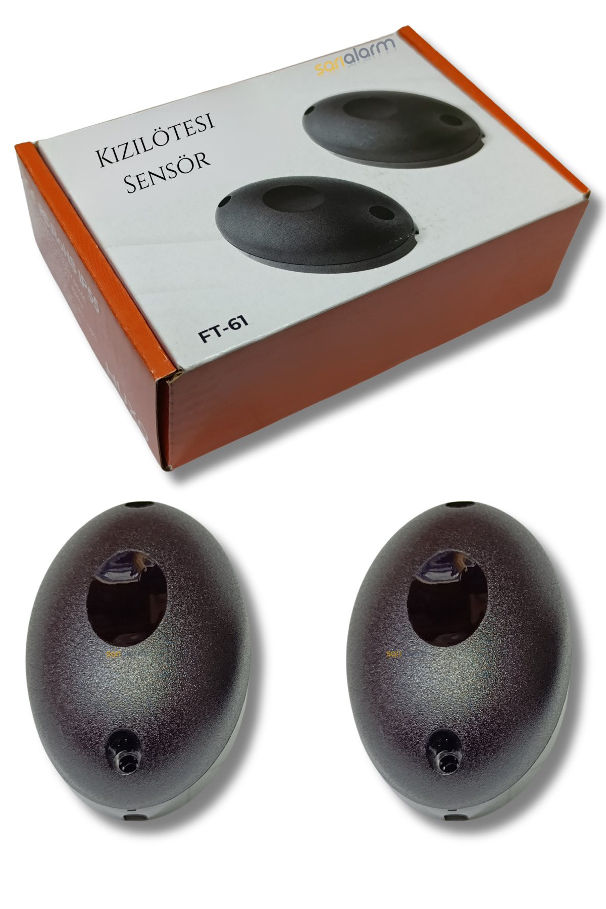 sarıalarm Otomatik Kapı Kızılötesi Emniyet Fotoseli Seti