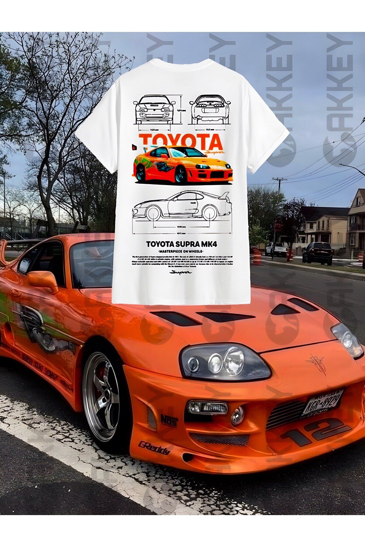 T shirt toyota supra outlet