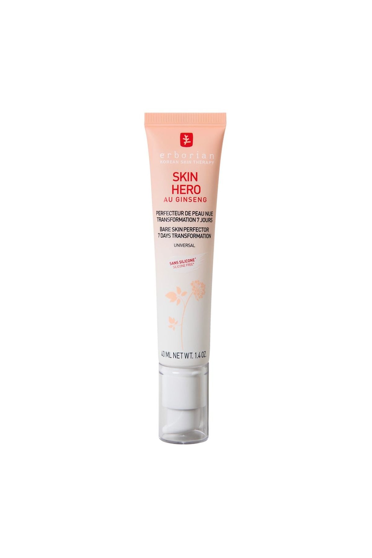 Skin Hero - Ginseng Effective Smoothing Cream 40ml